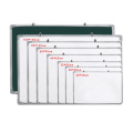 40*60 trockene Löschbrettwandmontage Magnetic Whiteboard für Büroschüler Whiteboards zum Schreiben von OEM -Multi -Material -Rahmen